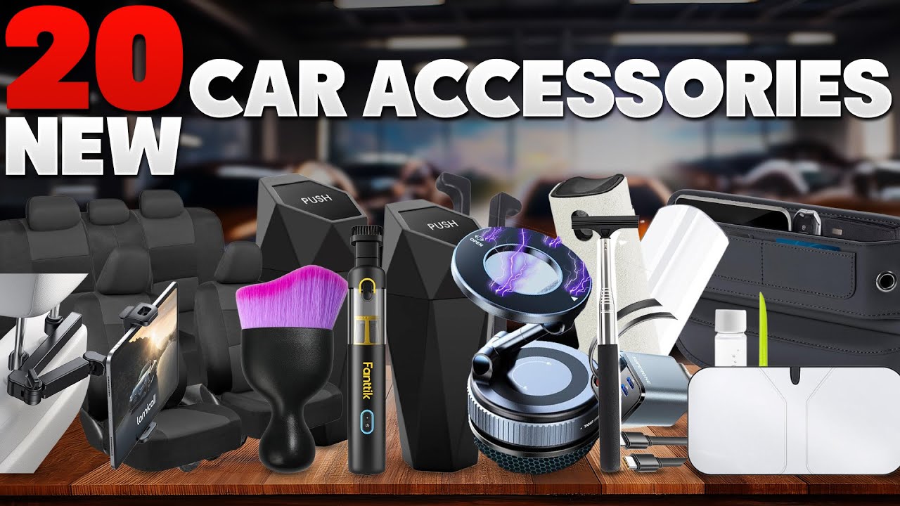 20 New Car Accessories on Amazon in 2026 You Didn’t Know Existed - YouTube