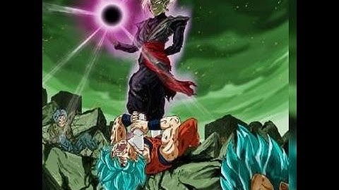 The Most Epic Pivot Fight in the UNIVERSE! Fusion of black and Zamasu