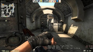 CS:GO - 6 SECONDS ACE!!! My Fastest Ace with Ak 47!