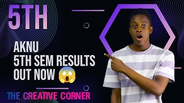 AKNU Degree 5th sem, 1st sem results 2023 latest update #viral #subscribe #youtube #trending