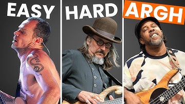 10 Songs That Taught Me SLAP (Easy to Effin’ Hard)