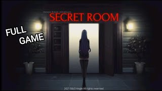 Secret Room: Escape Walkthrough Full Game End 1 / End 2 with explanation soluzione прохождения screenshot 4