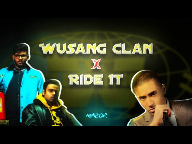 Wusang clan x Ride it |@DankRishu @arpitbaala @jayseanworldwide class=