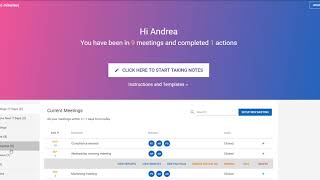 The Magic Minutes Dashboard