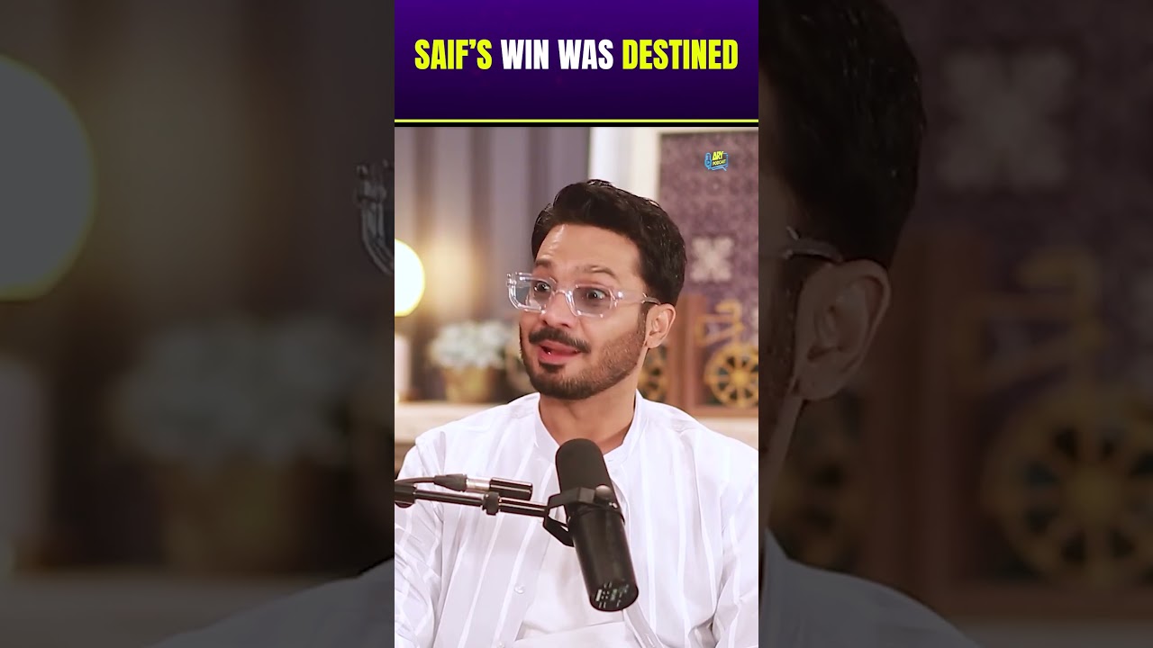 Saif's Win Was Destined! | 