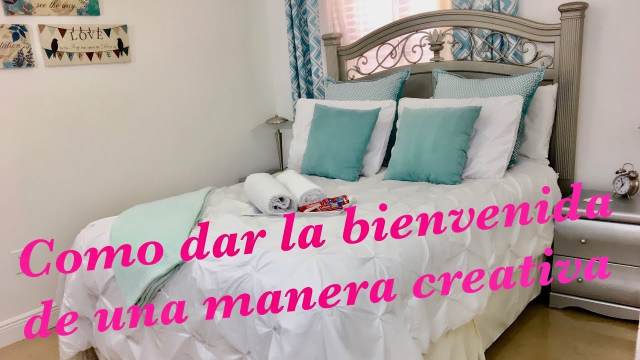 Claves para decorar el cuarto de invitados