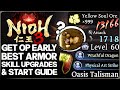 Nioh 3 - Don't Miss THIS - Get OP Early & Fast - Best Start, Build & Weapon Guide & IMPORTANT Tips!