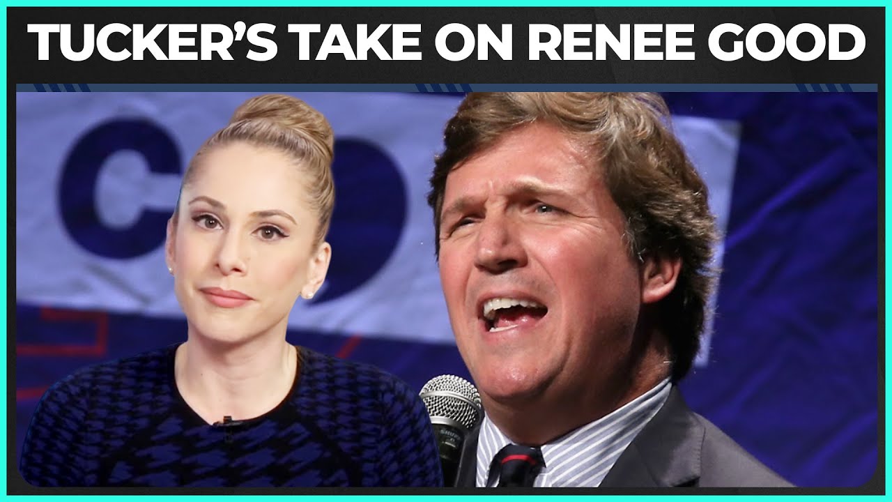 Tucker Carlson's SHOCKING Take On ICE Shooting