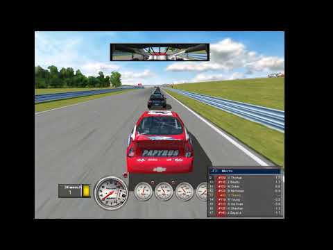 Nascar 2002 Racing Season (PC) - 30-MAY-2019 (гонка в стиле Ф-1)