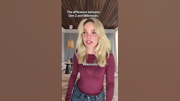 Gen Z vs Millennials: MAIN difference