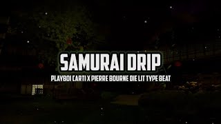 "Samurai Drip" | Dark Playboi Carti x Pierre Bourne x Die Lit Type Beat 2023 (BEAT SWITCH)