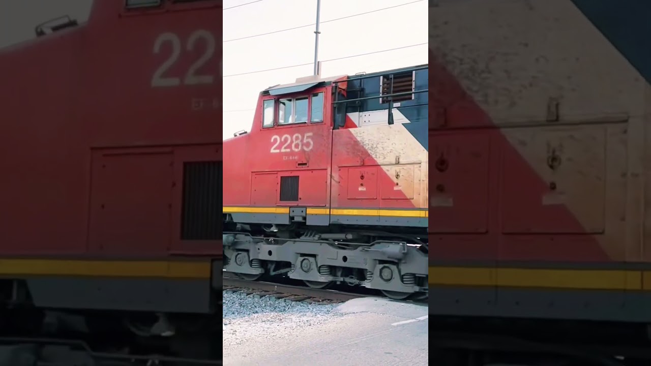 Canadian National DPU - Plainfield