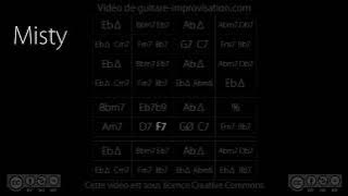 Misty : Backing track