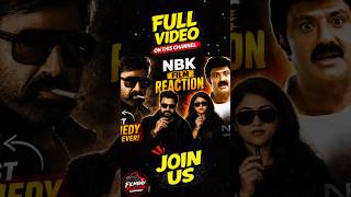 NBK 111 Teaser First Reaction  #shortsvideo #trending