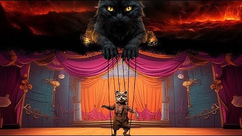 KLR - Trash Panda (feat. Kathleen Fenton)- Official Music Video