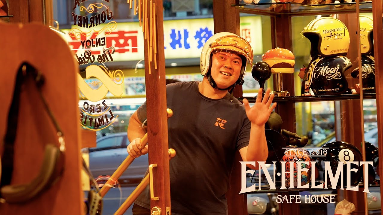 EN HELMET 伊恩安全帽 - IMINI DV 我的迷你行車記錄器『外送篇』