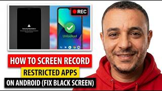 Details How to Screen Record Restricted Apps on Android (Fix Black Screen) Guide