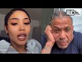 &quot;You Not My Dad No More&quot; Coi Leray Goes Off On Her Dad Benzino For His Lies