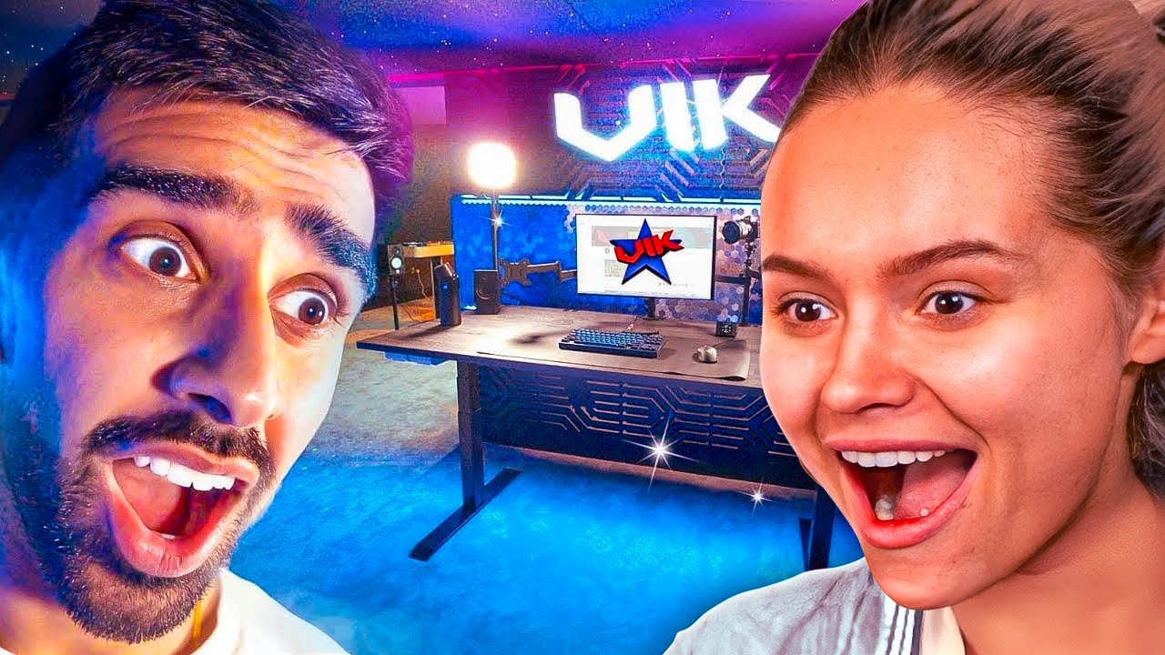 Talia Mar Reacts To Vikkstar's New Setup