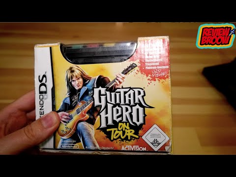 Видео: Представлено периферийное устройство Guitar Hero DS