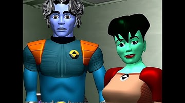 ReBoot (1994) S1E10 - "The Great Brain Robbery" 4K Upscale