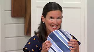 Oneida 12-Piece Service for (4) Melamine Dinnerware Set on QVC