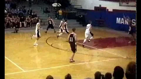 Justin Blevins in High School