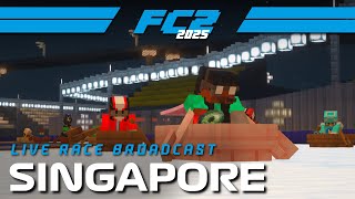 Boat Racing's Most Complicated Track! | FC2 Singapore GP