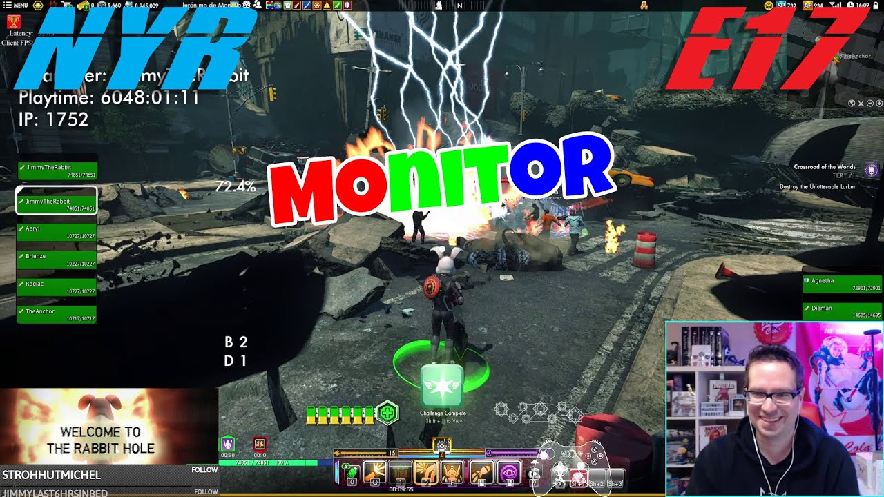 Monitor - New York Raid Elite 17 - Secret World Legends