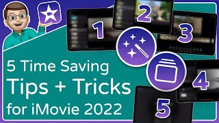 5 Time Saving Tips for Magic Movies & Storyboards in iMovie