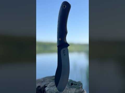 Nóż outdoorowy KASZUB #nóż #knifeskills #handmade #edc #bushcraft #outdoors #camping #wyposażenie
