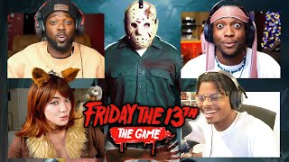 Cinna Plays Friday The 13th w/ YourRage, rdcworld1, ImDontai, LosPollostv, Sketch and FaZe Adapt!