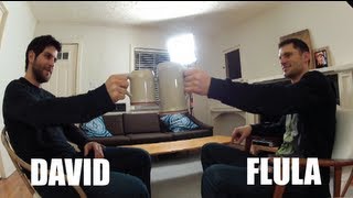 Famous Grimm Star and my BFF - David Giuntoli & Flula Interview Wealth