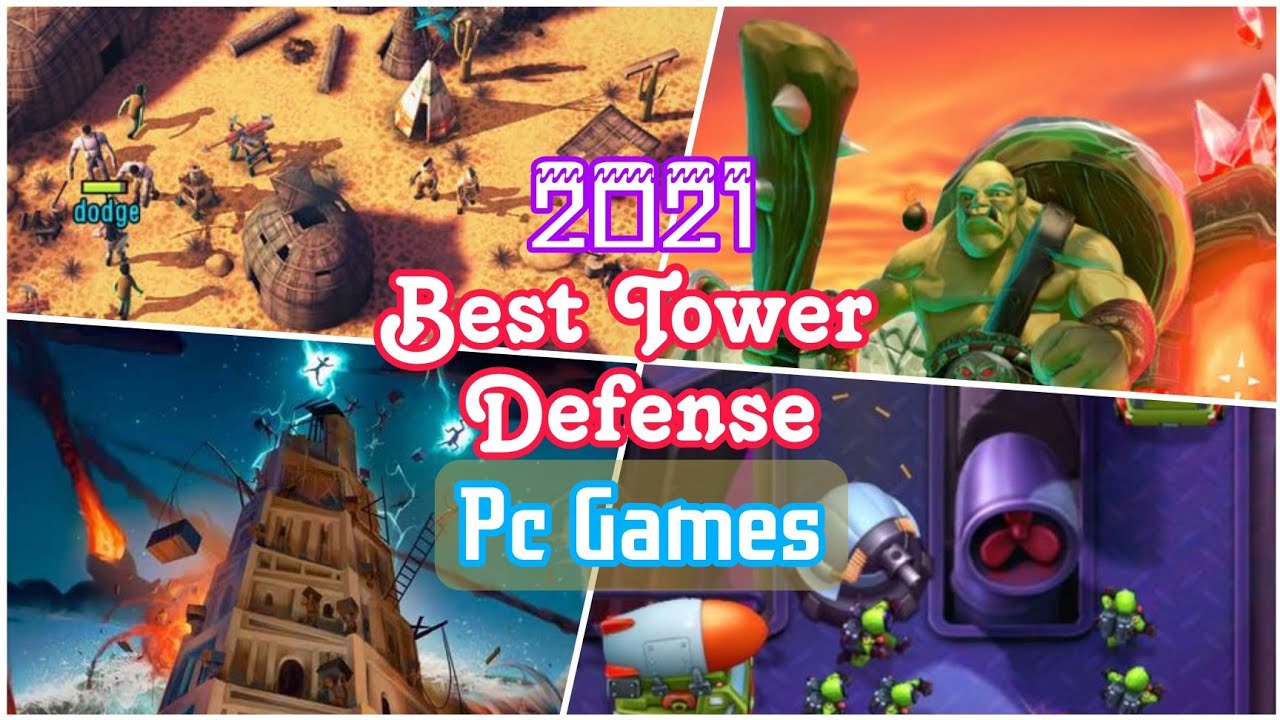 เกมแนว tower defense pc  New 2022  10 Best Tower Defense Games on PC 2021 |  Games Puff
