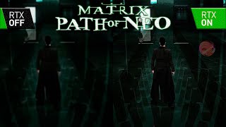 The Matrix: Path Of Neo - Hd Rtx Mod😎😎😎