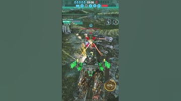 They bottled with beacon bar advantage | #warrobots War Robots #eiffel #gaming #wr