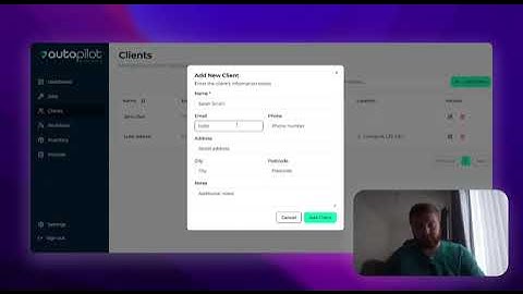 Autopilot - Adding clients onto your CRM