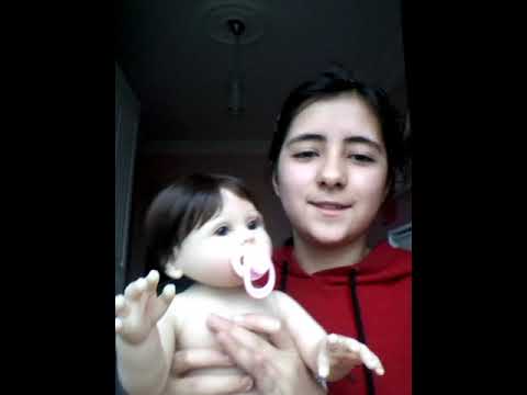 Reborn bebeğim geldi (Reborn bebek tanıtımı)♥♥