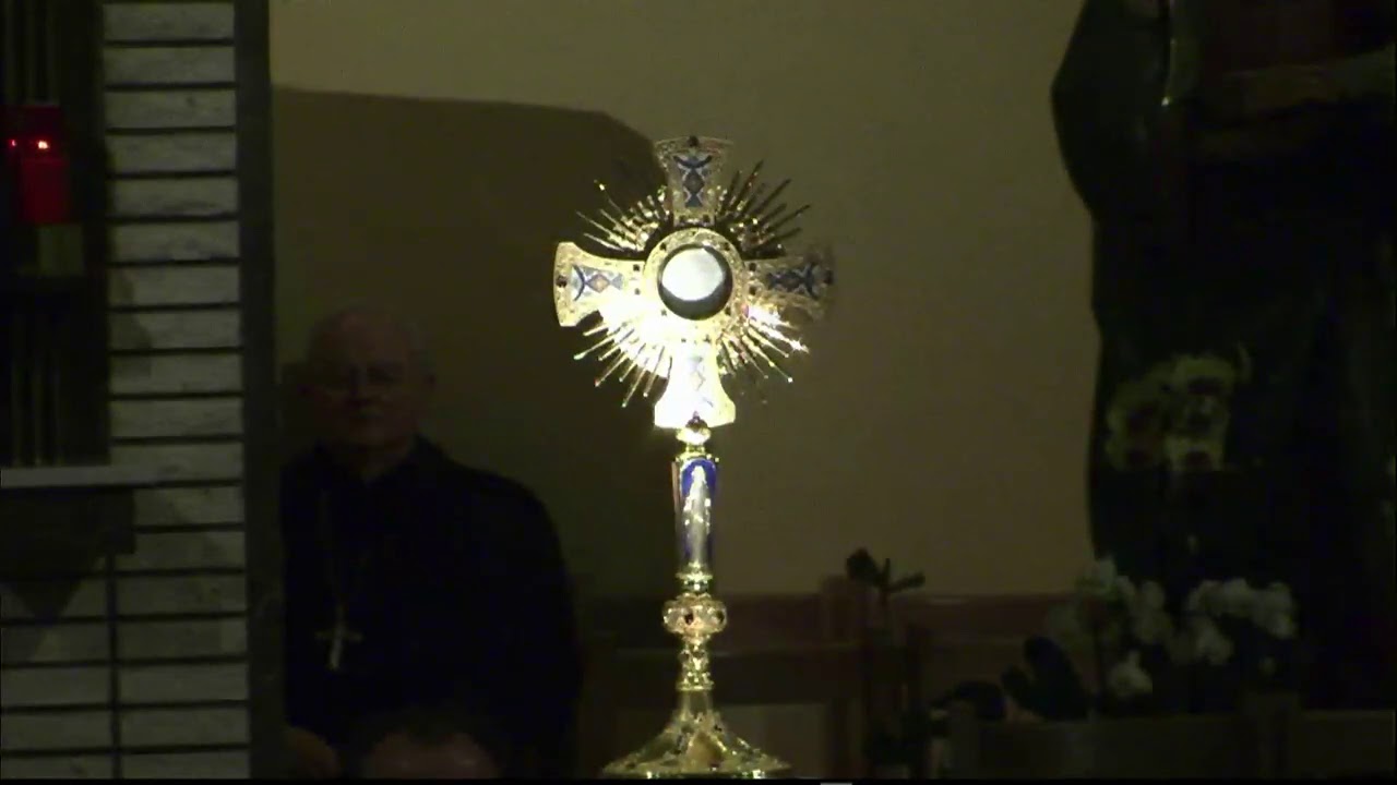 Адорация Пресвятых Даров, Меджугорье 24.11.2020