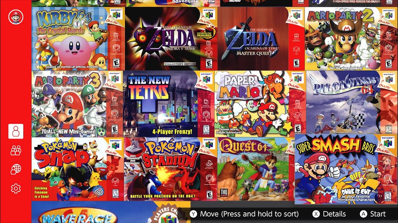 Nintendo Switch N64 Online - More 1