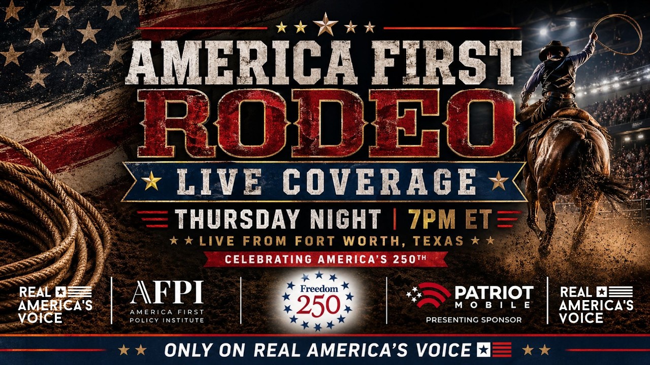 AMERICA FIRST RODEO - FREEDOM 250 - YouTube