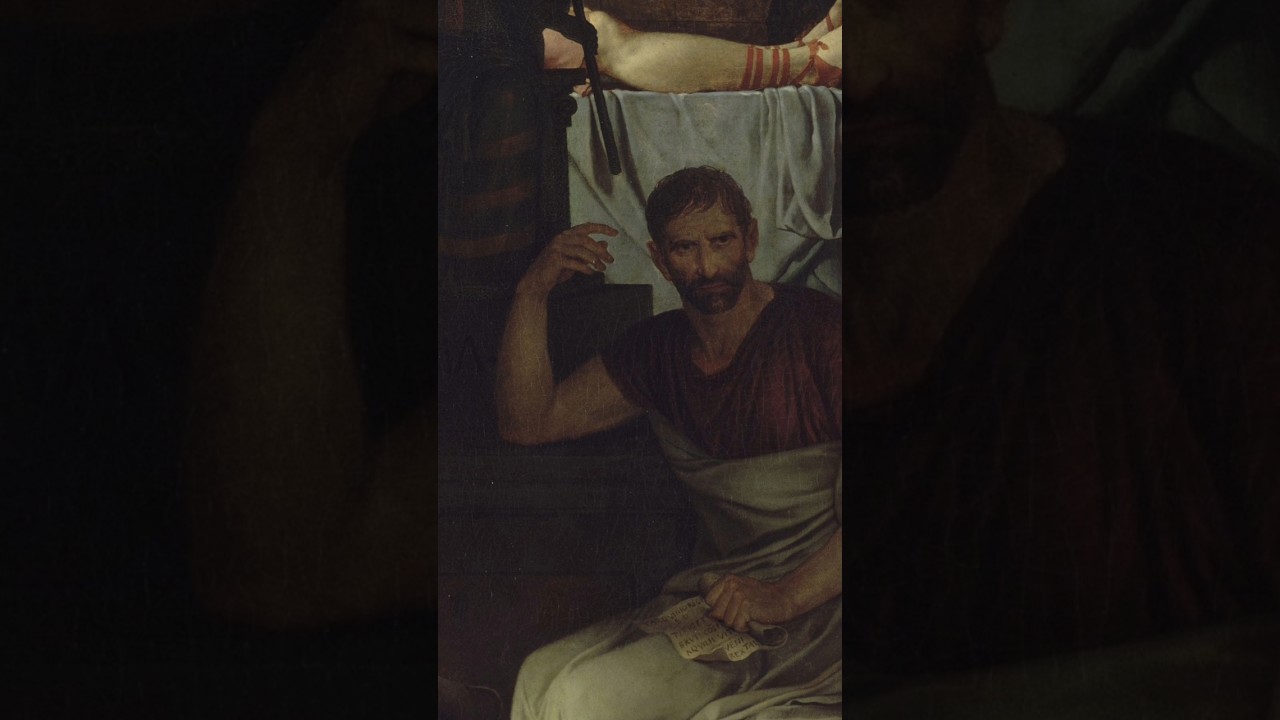 He Chose Rome Over His Own Sons #art