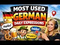 Most Used German Daily Expressions Speak Real German
