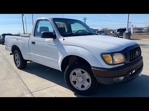 2001 Toyota Tacoma Reg Cab POV Test Drive & 228K Mile Review