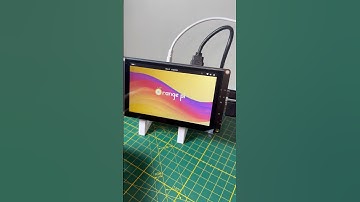 3D Printed Display Legs for Raspberry pi 5 Display