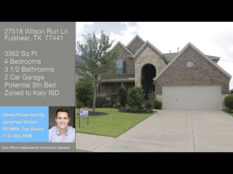 27518 Wilson Run Ln Fulshear, TX 77441