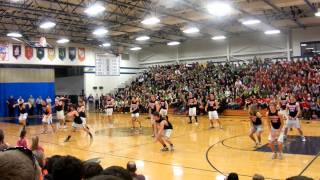 LHS Varsity Poms Boy/Girl Dance 2012