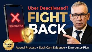 Uber Deactivation Don't Panic! This is How Drivers Fight Back