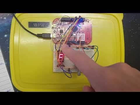 EEE20003 Embedded Microcontroller - Lab3 Assembly Language & ADC