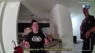 Nighttime Welfare Check Leads To Unexpected Police Response